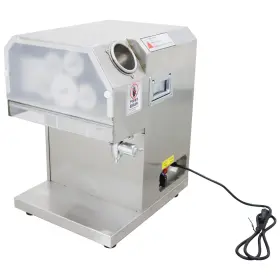Intbuying 13top4227 110v Electric Sugarcane Juice Extractor 5 Rollers Juicer Press Machine