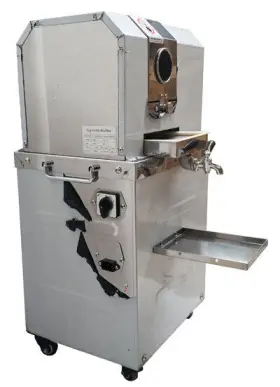 4-134038 Intbuying Open Box 4 Rolls Electric Sugar Cane Juicer Extractor Squeezer Stanless Steel #3