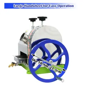 Intbuying 725683332223 Manual Sugarcane Juicer Press Machine Juice Ext #3