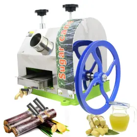 Intbuying 725683332223 Manual Sugarcane Juicer Press Machine Juice Ext