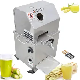 800w Intbuying 748497546044 Electric Sugarcane Juicer Sugar Cane Press Machine