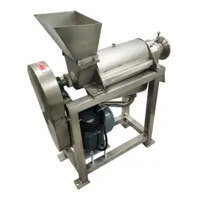 As-056775 Intbuying Open Box Electric Squeezer Juice Machine Fruit Vegetable 3-phase 220v 1.5kw