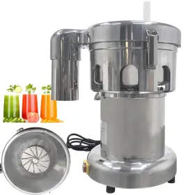 Sy120307 Intsupermai 750w Commercial Juicer Machine Heavy Duty 110v #304 Canteens