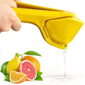 Nmzjq01 Iosjeude Lemon Squeezer Manual Lime Juicer Effortless Juice Presser