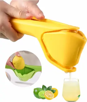 Istarcas 313045075033 Lemon Squeezer Effective At Squeezing Out Juice Easy-to-use Very Sturdy Lemo