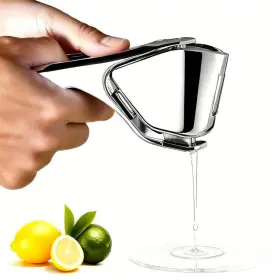 Lq626 Istarcas Lemon Squeezer Stainless Steel Juicer Hand Manual Citrus Sque