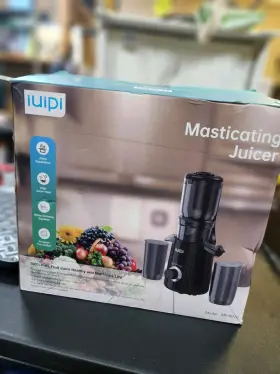 Mp-8020g Iuipi Cold Press Juicer Fit Whole Fruit And Vegetable Slow 4.3 Inch