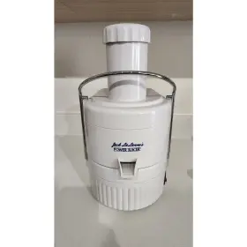 Cl-oo3ap Jack La Lanne Lalanne Power Juicer Seen On Tv With Instruction Book And Original Box Tristar