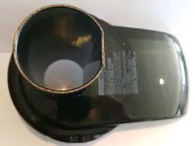 3-1188 Jack Lalanne Lalannes Power Juicer Replacement Part Lid Top Only Black