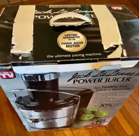 Jack Lalanne 752356783761 S Power Juicer Start Juicing For Energy And Good Health #2