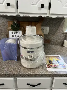 Jack Lalanne Cl-0033ap Brand New In Open Box S Power Juicer Plus Manuals