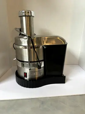 E-1181 Jack Lalanne S Power Juicer Pro Stainless Model Manual No Crescent Tool