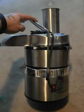 E-1189 Jack Lalanne S Stainless Steel Power Juicer Pro Model With Wrench Working #2