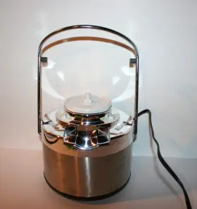 Jack Lalanne Em-1188 E-1188 Jalanne Power Juicer Motor Base Siver 120v Tested And Works