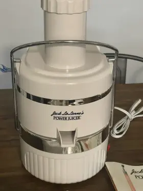 Jls-88 Jack Lalanne Power Juicer Excellent Model Pulp Extractor Fruit Vegetable #2