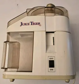 Jtd-1001 Jack Lalanne Vintage Juice Tiger Delux Juicer Machine Complete Works