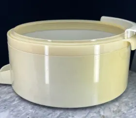 Juicercl-003ap Jack Lalanne Lalannes Power Replacement Part #spout Bin Bowl - Used #2