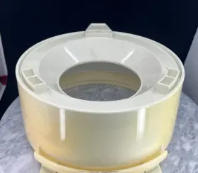 Juicercl-003ap Jack Lalanne Lalannes Power Replacement Part #spout Bin Bowl - Used #3