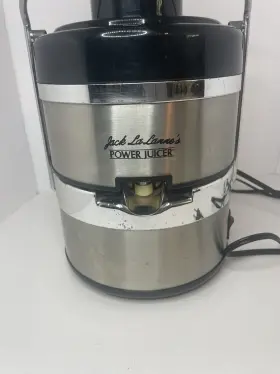 M31000 Jack Lalanne S Power Juicer Model Stainless Steel/black #3