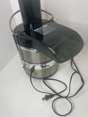 M31000 Jack Lalanne S Power Juicer Model Stainless Steel/black