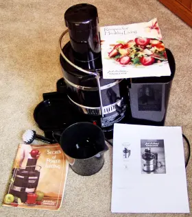 Mt100-1 Jack Lalanne Power Juicer Model Mt- 1000