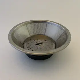 Shl90-1 Jack Lalanne Fusion Juicer Replacement Part Strainer Basket With Blade