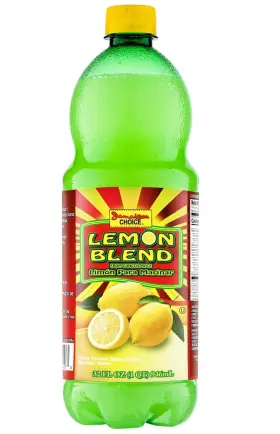 Jamaican Choice 027246109403 Lemon Juice Blend 1-pack 32 Oz -by