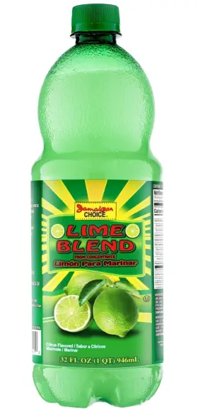 Jamaican Choice 027246109410 Lime Juice Blend 1-pack 32 Oz -by