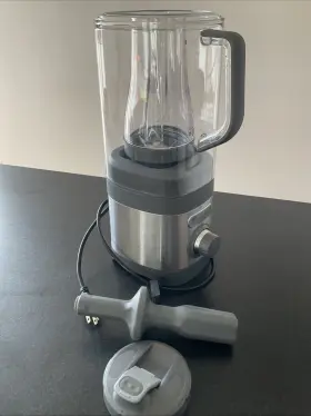58916 Jamba Juice Quiet Shield Smoothie Maker Model 600 Watt Working Great Unit #2
