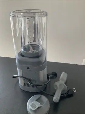 58916 Jamba Juice Quiet Shield Smoothie Maker Model 600 Watt Working Great Unit #3