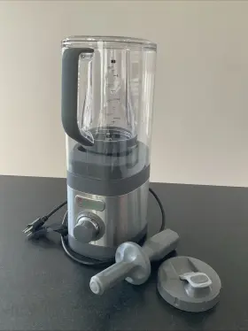 58916 Jamba Juice Quiet Shield Smoothie Maker Model 600 Watt Working Great Unit