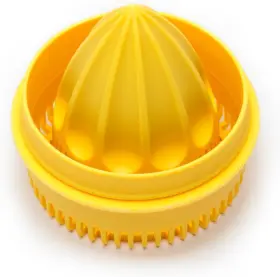 82617 Jarware Juicer Lid For Wide Mouth Mason Jars Yellow #3