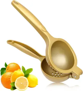 05-0201 Jaywayne Lemon Squeezer Large Citrus Juicer And Hand Press Heavy