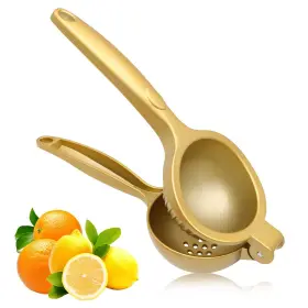 Jaywayne 783970728166 Lemon Squeezer Large Citrus Juicer And Hand Press Heavy Duty Li