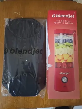 Jet 810053640050 Blendjet 2 - Portable Cordless Rechargeable Blender New And Sealed With Pouch