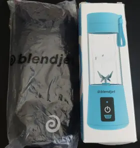 Jet 850002910032 Blendjet - Portable Cordless Rechargeable Blender With Bag
