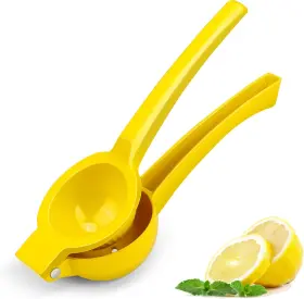 Jiejie 726084028845 Lemon Squeezer - Juicer Metal Manual Hand Tool And Li