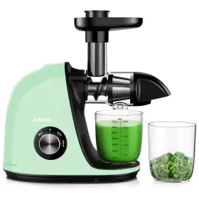 Jocuu 744306758837 Slow Masticating Juicer With 2-speed Modes - Cold Press Machine