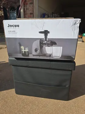 Jocuu 888712771476 Slow Masticating Juicer With 2 Modes 90% Juice Yield/smoothie Open Box #2