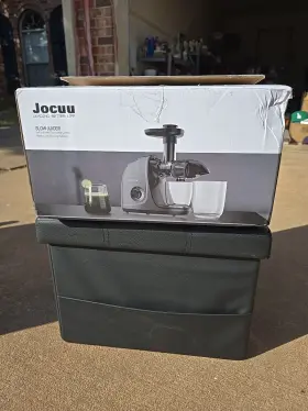 Jocuu 888712771476 Slow Masticating Juicer With 2 Modes 90% Juice Yield/smoothie Open Box #3
