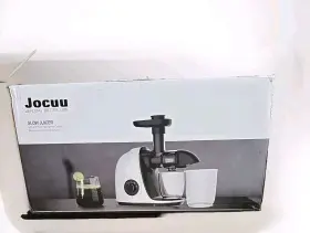 Jocuu 888712771476 Slow Masticating Juicer With 2 Modes 90% Juice Yield/smoothie Open Box