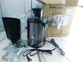Za201 Joerid Juicer Machine Juice Extractor Centrifugal Pitcher And Brush Model