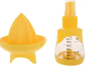 29379 Joie Citrus Squeeze Juicer And Mist Sprayer Yellow