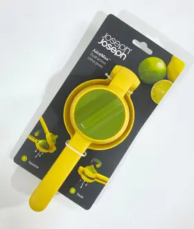 20171 Joseph Juicemax Hand Lemon Lime Citrus Squeezer-juicer Press - Yellow
