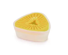20203 Joseph Duo Juicer With Reversible Lid Yellow One Size
