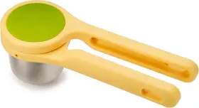 Joseph 765076277960 Helix Citrus Press Juicer Ergonomic Twist Action Hand Lemo