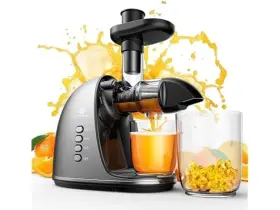 Joybear 716963264037 Cold Press Juicer Machine Sliver