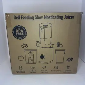 Sh-045c Joybear Cold Press Juicer Slow Masticating Machines