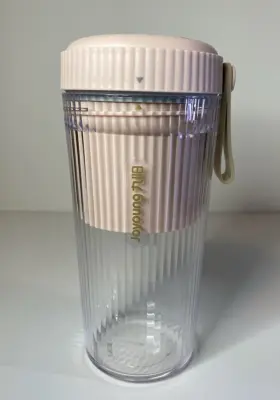 3lj520 Joyoung Portable Blender Cup 300ml Personal Smoothie Bottle Used No Usb Charger