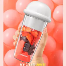 L3-c6 Joyoung Le-c6 Mini Portable Juicer Glass Charging Juicing Cup Machine New #2